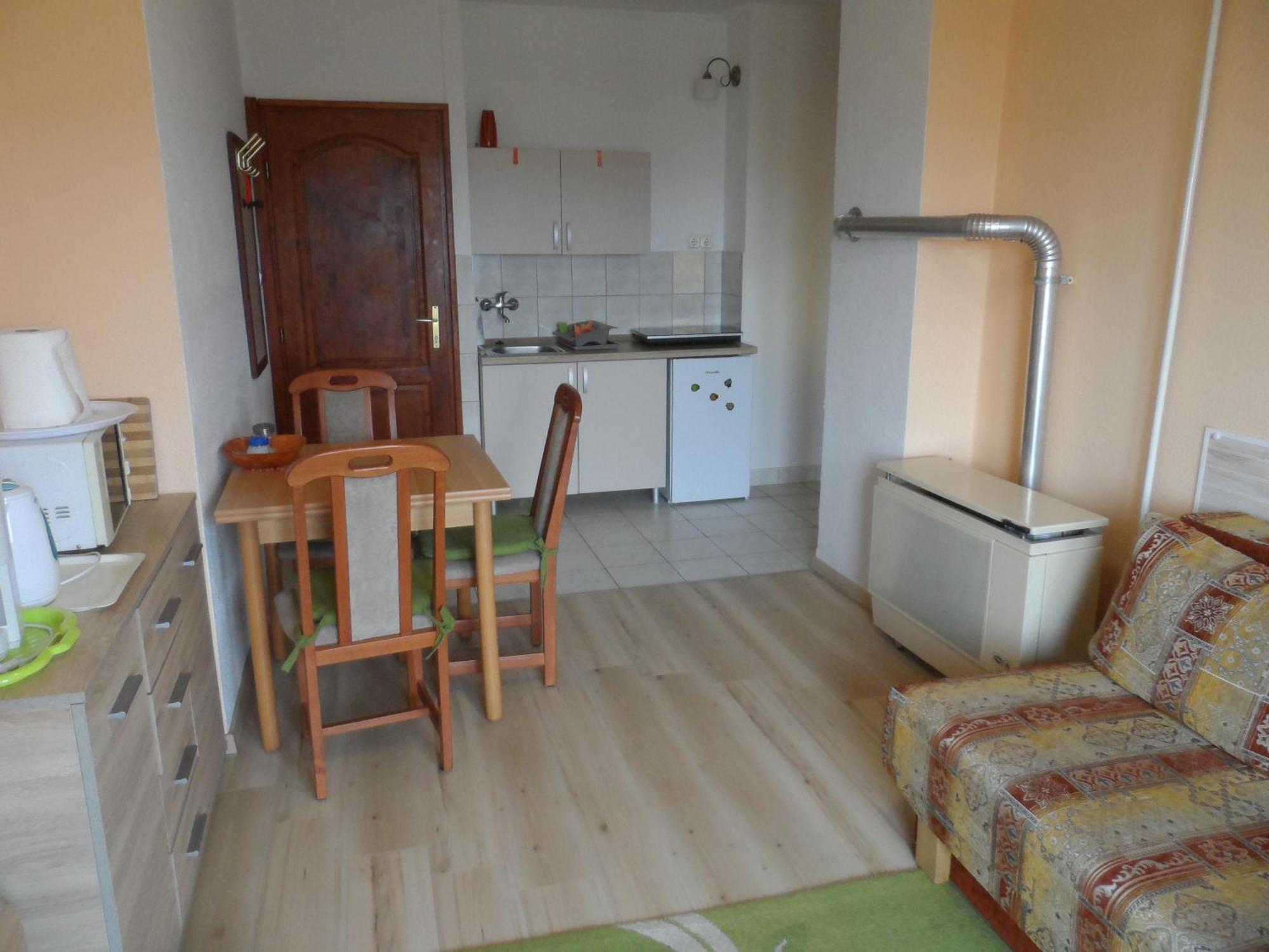 Apartman Berki Hévíz Extérieur photo